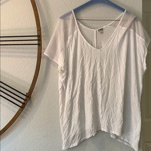 Loose white t-shirt by 14th and Union